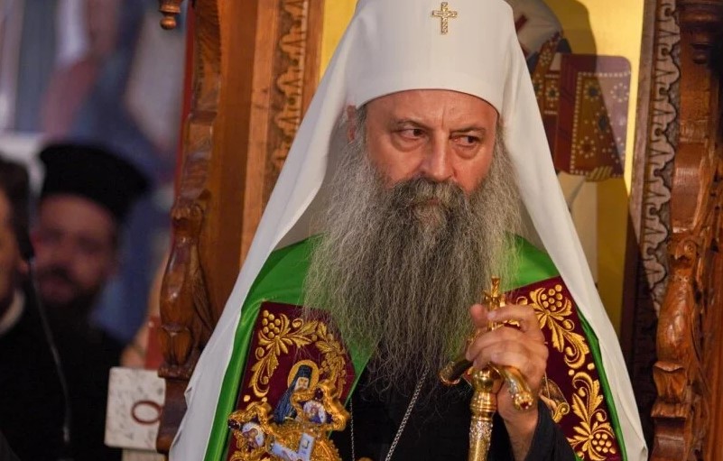 NAKON KAOSA U CRNOJ GORI Porfirije: Neki ljudi namjeravali su snajperskom puškom spriječiti ovaj čin ljubavi