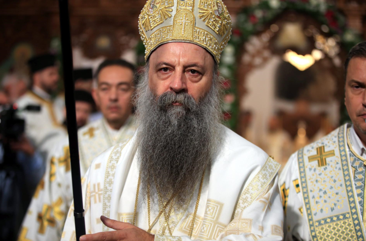 ČETNIČKI IDEOLOG I PATRIJARH SPC, BAHATI SE PO CRNOJ GORI I PALI VATRU - PO NALOGU VUČIĆA