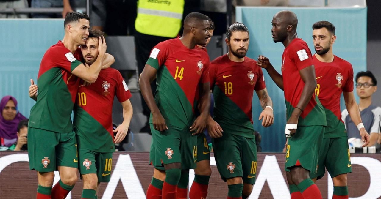 LJEPOTICA MUNDIJALA   Portugal slavi u ludnici od utakmice, Ronaldo ispisao povijest