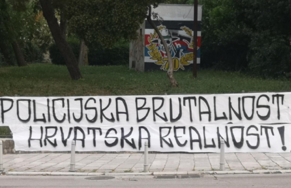 SPLIT OSVANUO U PORUKAMA PROTIV POLICIJE: Torcida organizira misu za uhićene