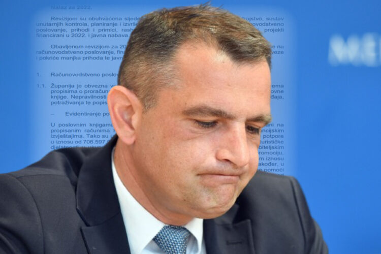 Iznenađenju izbora revizori otkrili milijunske nepravilnosti u financijama županije. On obećao: Sve ćemo ispraviti