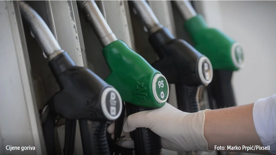 Novi udar na novčanike: Od ponoći ponovno poskupljuju sva goriva