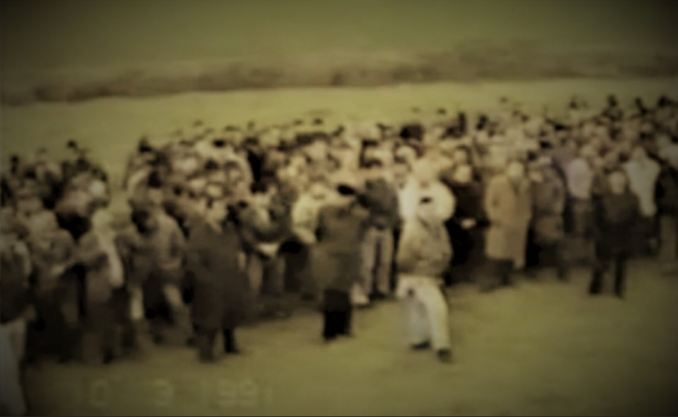 MUTNO, ALI VJERODOSTOJNO: Ovo je prvo postrojavanje nenaoružanih branitelja Vukovara