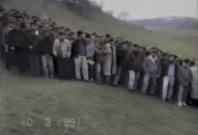 POTPUNO GOLORUKI! PRVO POSTROJAVANJE BRANITELJA VUKOVARA: Nitko nije imao nikakvo oružje