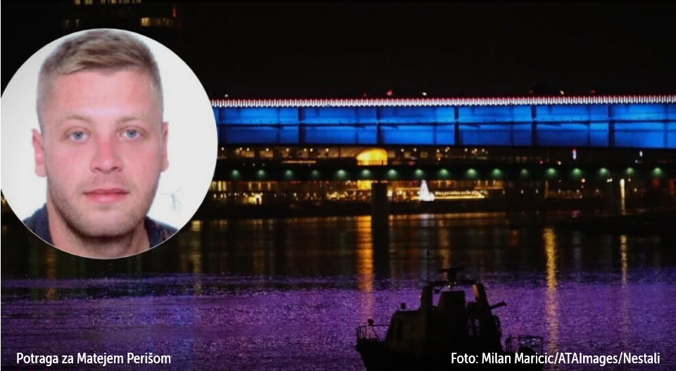 Policija naišla na prepreke u potrazi: Tehnički problemi koče istragu o nestanku Mateja Periša