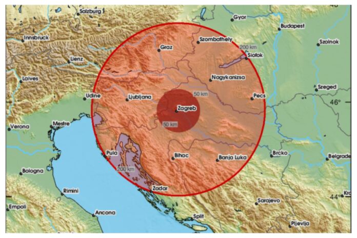 Stanovnici Zagreba osjetili potres, iz Euromediteranskog seizmološkog centra negirali ali naknadno su potvrdili događaj