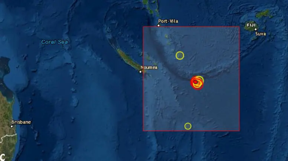 Snažan potres od 7,5 Richtera pogodio otočje blizu Australije