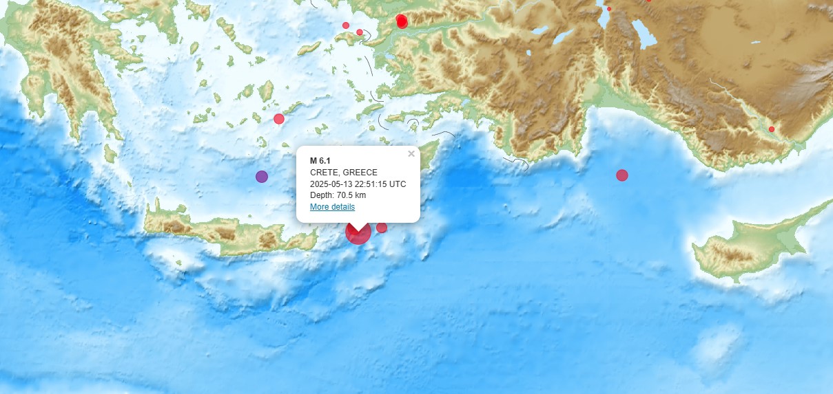 Jak potres u Grčkoj, izdano upozorenje za cunami
