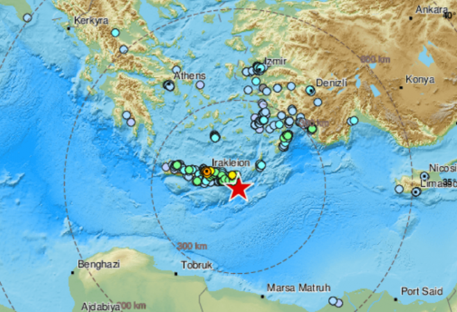 (VIDEO) POTRES OD 6,3 STUPNJA POGODIO PODRUČJE BALKANA: Horor je trajao više od 30 sekundi! Ubrzo nakon prvog uslijedila još dva udara