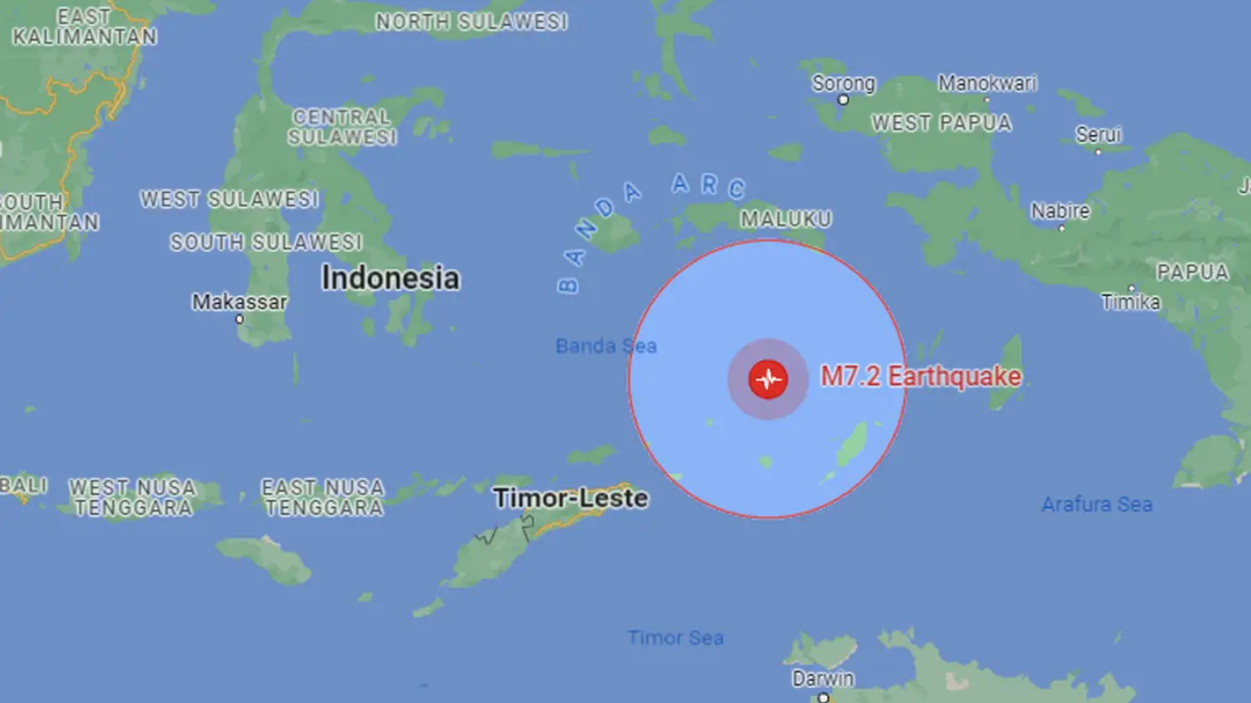 Dva snažna potresa u Tihom oceanu nedaleko Indonezije