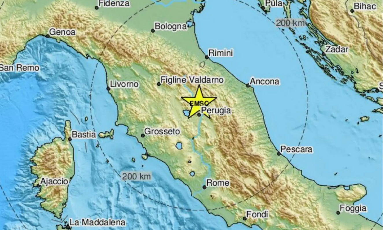 Potres u Italiji magnitude 4,6: 'Popadao je manji namještaj'. Osjetio se i u dijelu Hrvatske