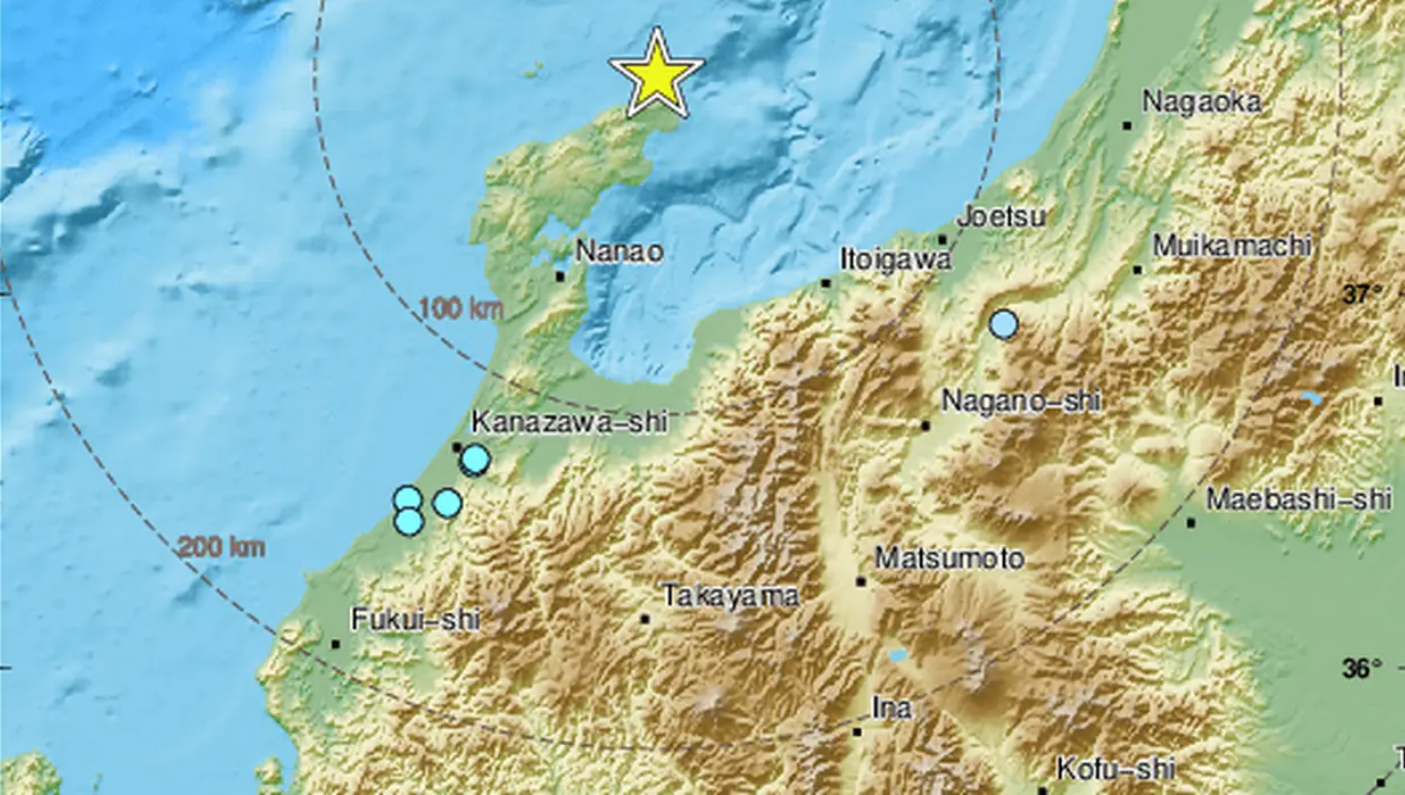 Potres jačine 6,3 pogodio Japan