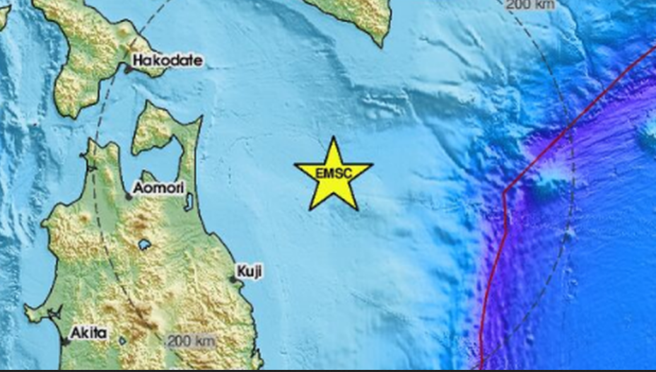 Potres magnitude 6,7 pogodio sjeveroistok Japana, izdano upozorenje za tsunami