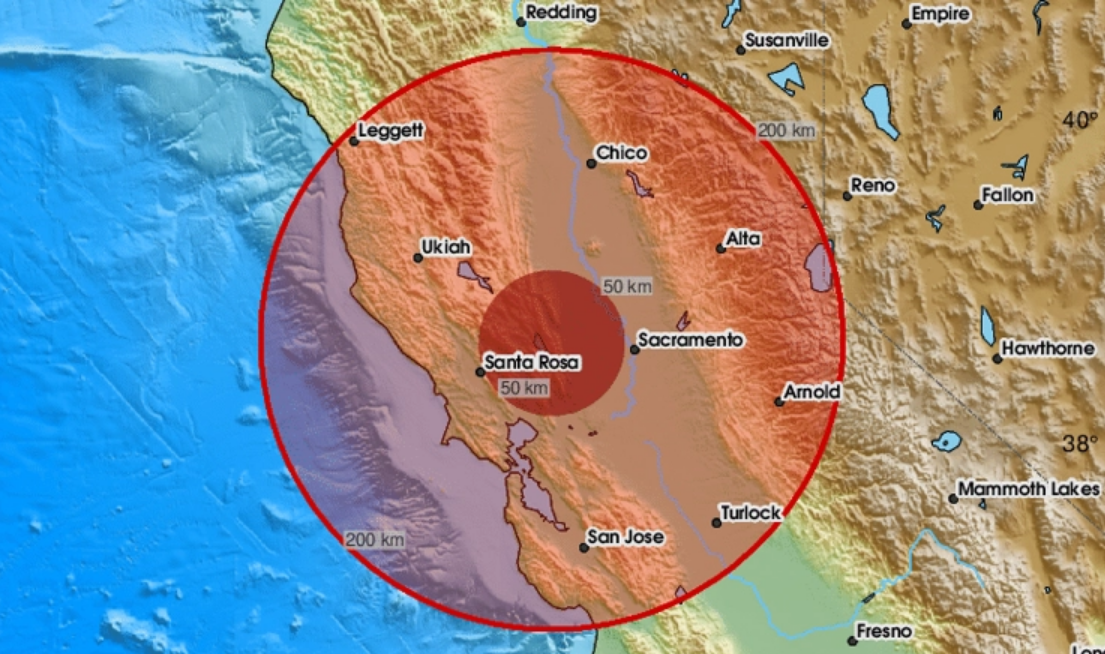 Dva snažna potresa pogodila Kaliforniju