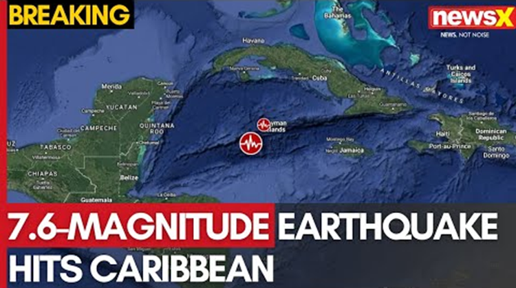 Snažan potres magnitude 7,6 zatresao Karibe: Izdana upozorenja na tsunami
