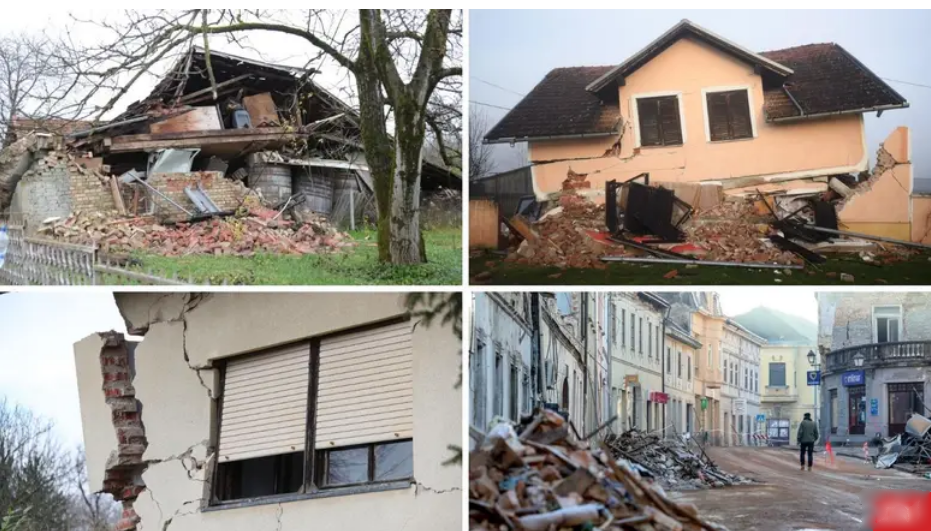 DORH pokrenuo izvide: Je li bilo kriminalnih radnji pri obnovi kuća kod Petrinje i Siska?!