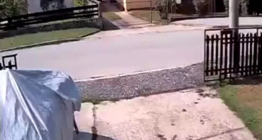 Snimka jučerašnjeg potresa u Petrinji koja ledi krv u žilama: 'Samo uključite zvuk...'