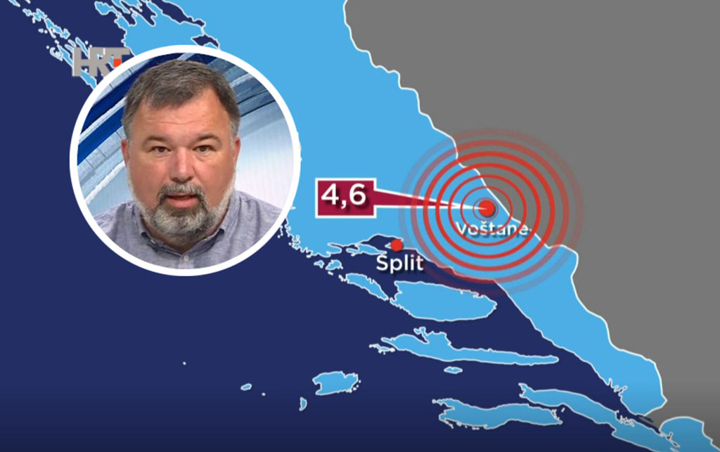 Seizmolog Kuk o potresu u Dalmaciji: Naknadni potresi trajat će neko vrijeme