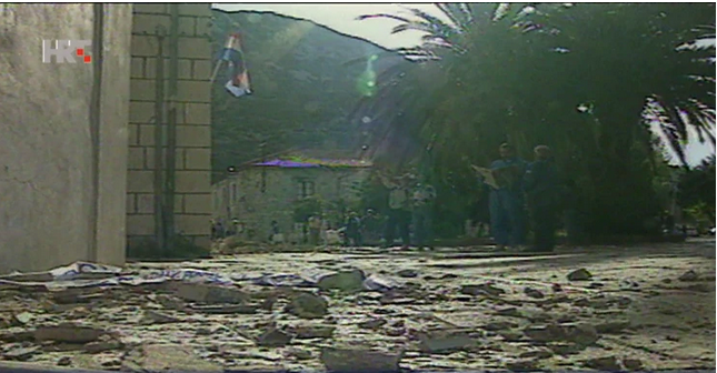 Dubrovnik se jučer zatresao, evo kako je to bilo 1996.