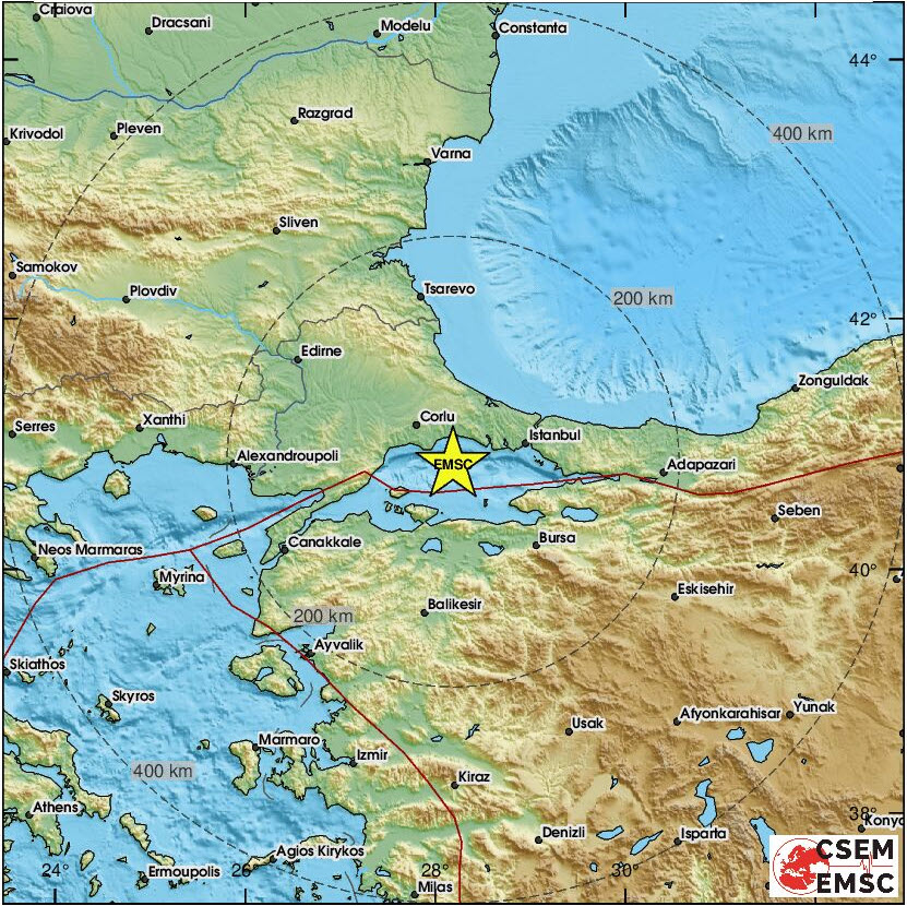 Dva snažna potresa pogodila zapadnu Tursku: Tlo se treslo i u Istanbulu