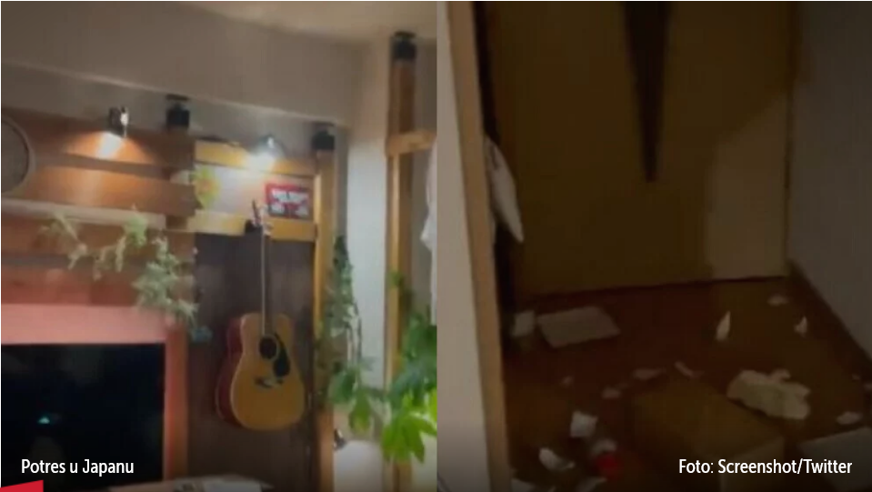 VIDEO Ovako trese 6,3 po Richteru: "Osjećalo se kao da će kuća samo otklizati u stranu"
