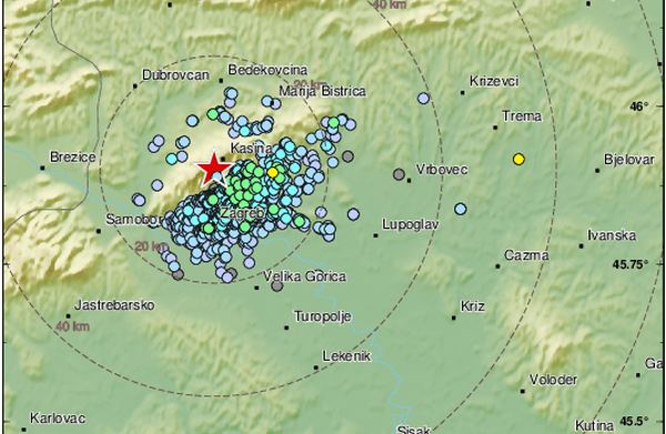 U potresu oštećeni Banski dvori i zgrada Hrvatskog sabora, Jandroković: "Vjerujem da ćemo naći prostor u kojem ćemo održavati sjednice i donositi zakone"