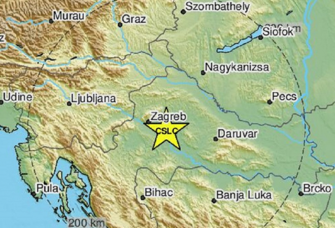 OPET SE TRESE U HRVATSKOJ! ‘Pošteno se osjetio’: Potres kod Petrinje, građani uznemireni: ‘Dokle više, srce mi puče’