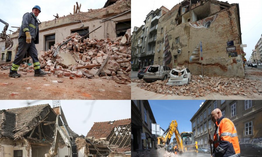 PROCJENA SVJETSKE BANKE: Ukupne štete od zagrebačkog i banijskih potresa dosežu čak 125 milijardi kuna