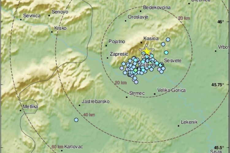 Dva potresa probudila Zagrepčane. Šefica Seizmološke službe ima savjet za građane