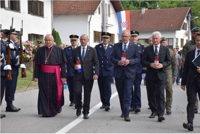 30. obljetnica pogibije hrvatskih redarstvenika u Strugi Banskoj: Njihovo junaštvo bilo je protuteža neljudskosti