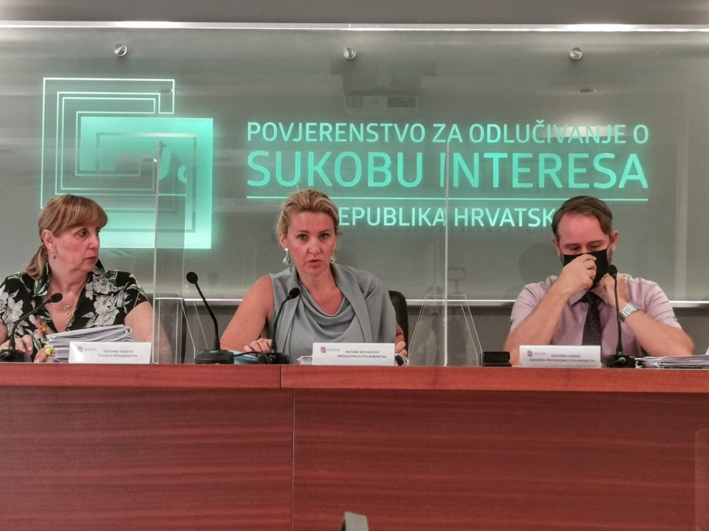 Pogledajte tko se sve kandidirao za mjesto u Povjerenstvu o sukobu interesa