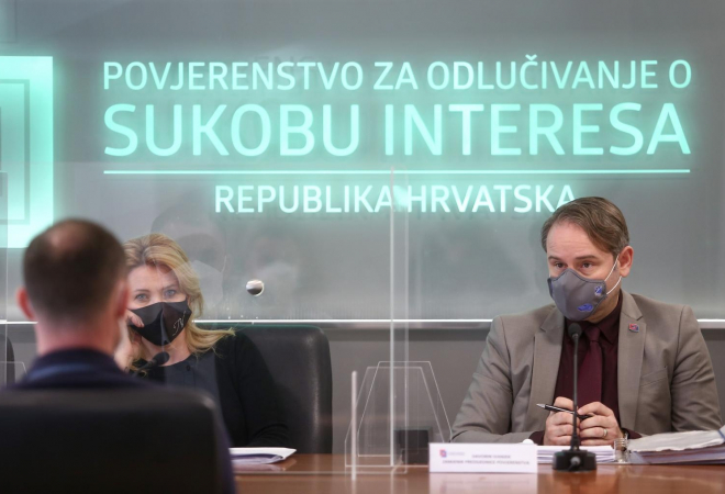 SJEDNICA POVJERENSTVA ZA SUKOB INTERESA: Odlučuju o predmetima Ćorića, Aladrovića, Butkovića i drugih dužnosnika