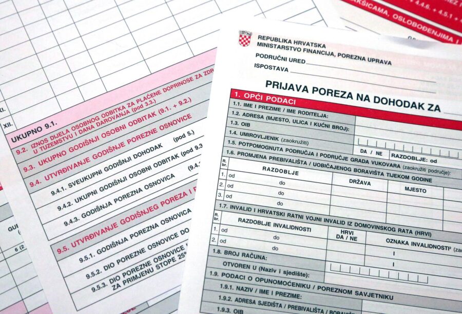Počele pristizati obavijesti: Provjerite tko sve ima pravo na povrat poreza