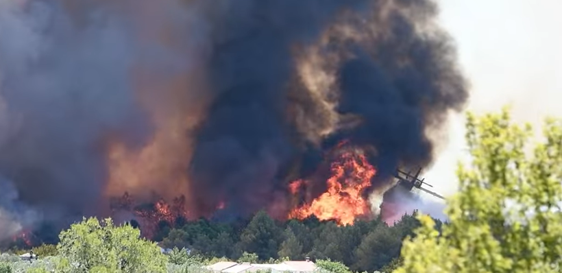 ZAPOVJEDNIK VATROGASACA: “POSTOJE INDICIJE DA JE POŽAR PODMETNUT”