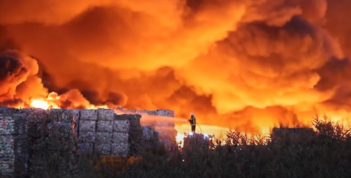 Vlasnik osječke tvrtke priveden zbog velikog požara: Otkriveni krivci za ekološku katastrofu