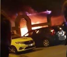 Buktinja u Zagrebu: Na Ferenščici izgorio BMW u garaži