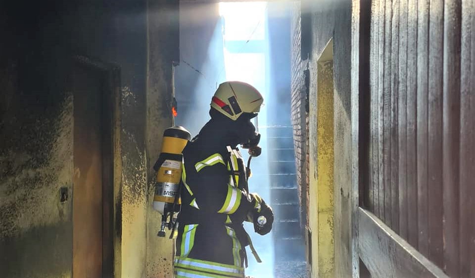 Muškarac (74) smrtno stradao u požaru kuće u Podravini