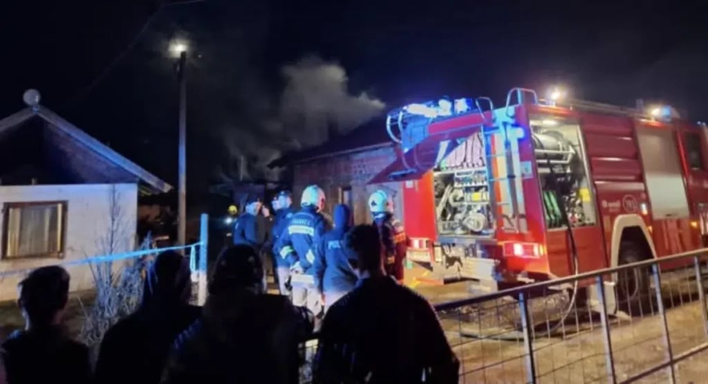 Tragedija u Međimurju: U požaru poginulo troje djece