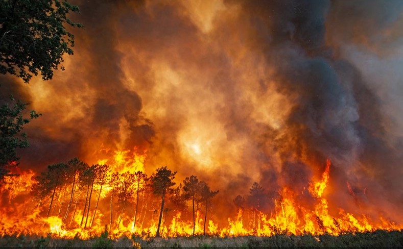 Smrtonosni šumski požari šire se Sredozemljem