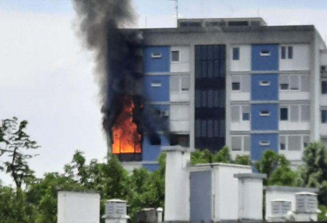 DOZNAJEMO DETALJE POŽARA U TRNSKOM: Ljudi su se nagutali dima, više ih je ozlijeđeno