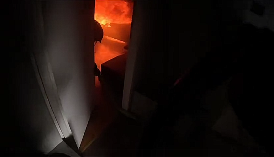 Vatrogasci spasili troje ljudi iz požara u Zagrebu