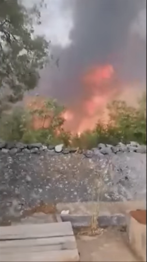 U zadnji čas spašena obitelj u Zatonu: 'Vatra je odjednom prešla stotinjak metara, živi smo zbog kanadera!'