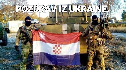 Prvi Hrvatski dragovoljci stigli u Ukrajinu: "Znamo da će rat teško stati"