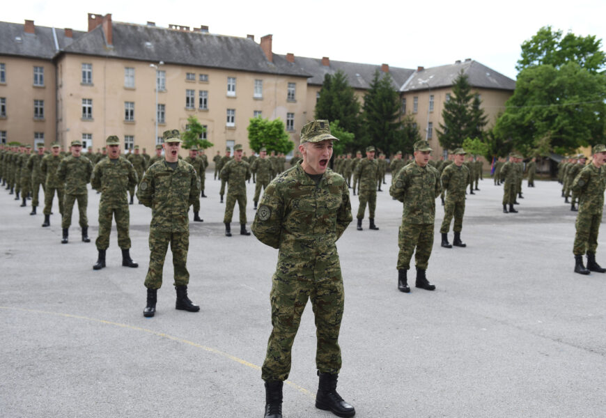 Prisegnuo 30. naraštaj ročnika, poruku za njih imao je i predsjednik Milanović