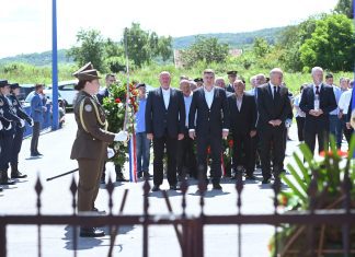 Obilježena 32. obljetnice ustrojavanja 63. “A” samostalne gardijske bojne ZNG Požege i Dana hrvatskih branitelja grada Požege