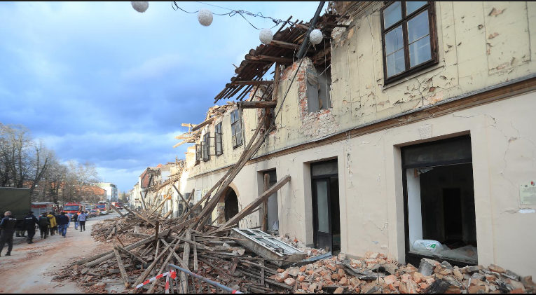 Bio i u Domovinskom ratu, a sada kaže: Petrinja izgledao kao Vukovar '91.