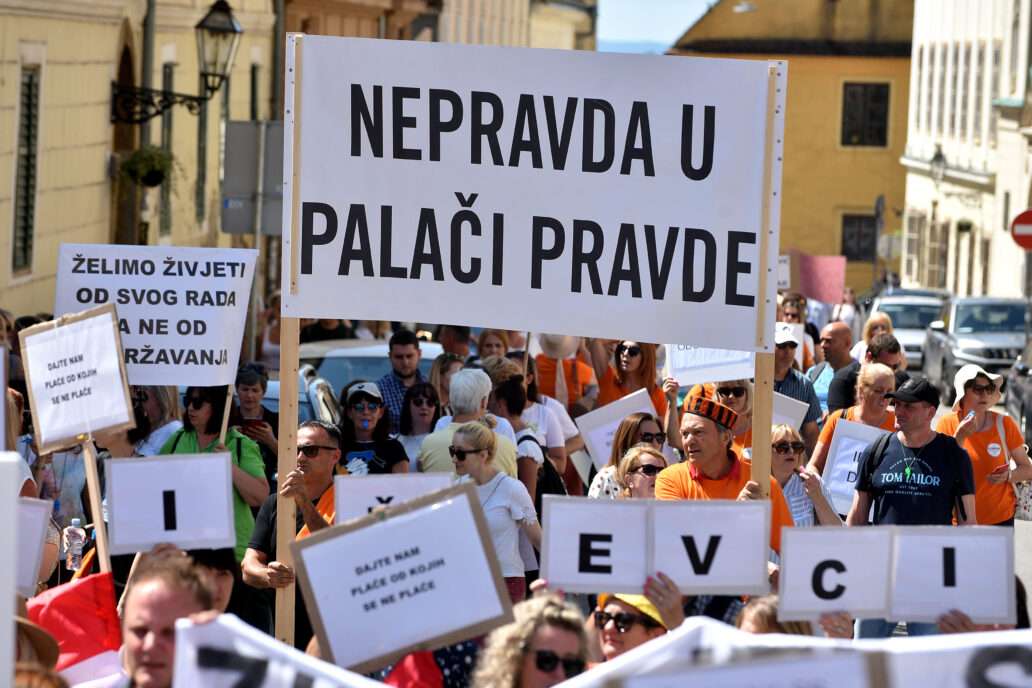 Pravosuđe nakon štrajka: Članovi u sukobu sa sindikatom, masovno ga napuštaju