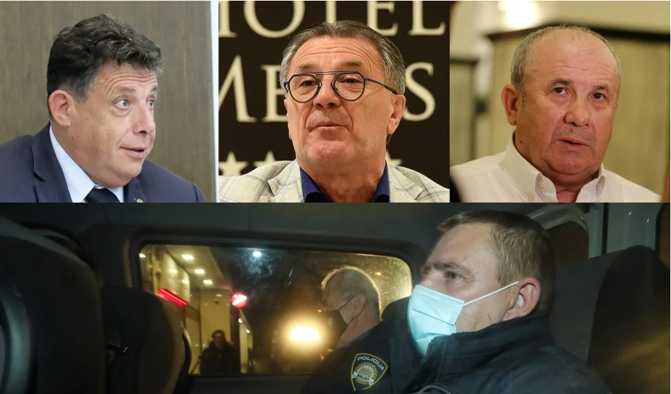 PRŠUT, STEČAJI, A NA KRAJU I MAMIĆ... SKANDAL ZA SKANDALOM Samo dva mjeseca bila su potrebna da se potpuno uništi ugled hrvatskog pravosuđa