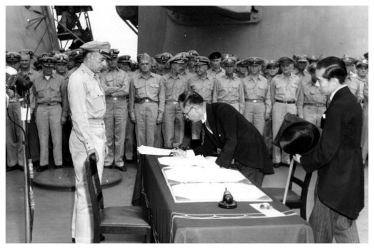 2. rujna 1945. – predaja Japana Amerikancima