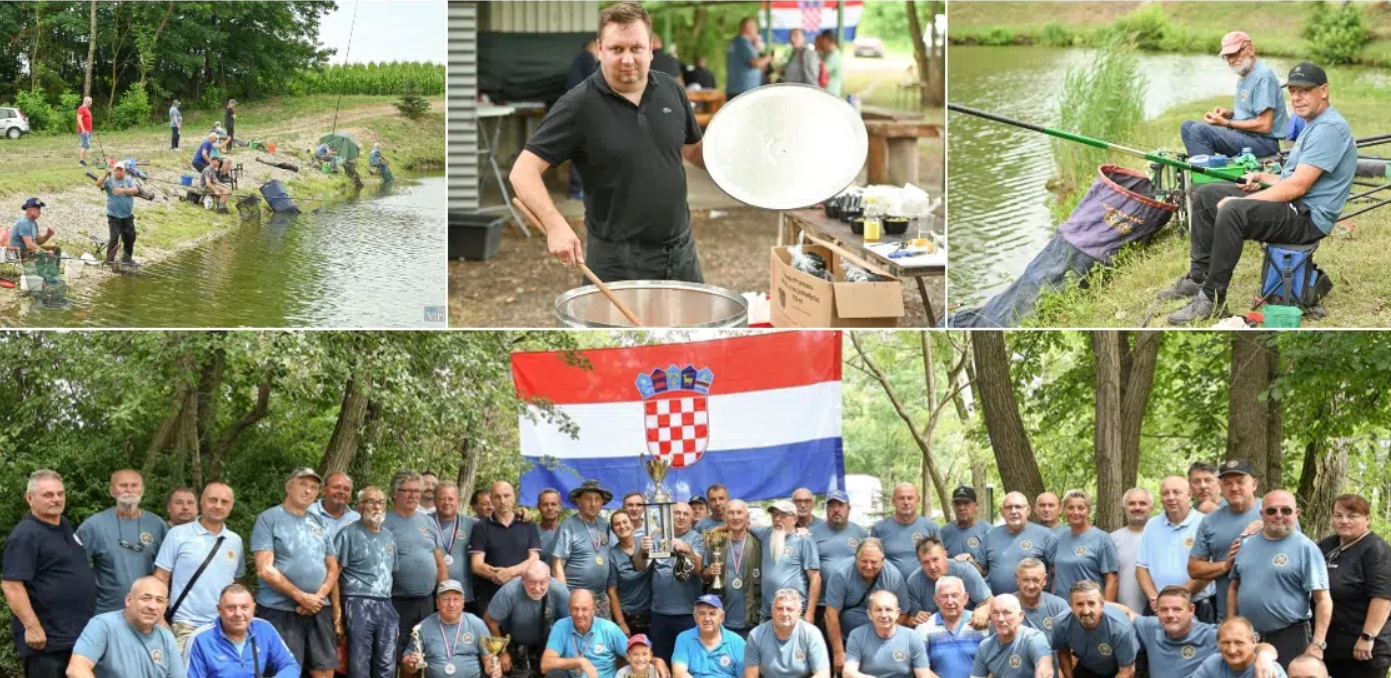 FOTO Tigrovi organizirali 1. memorijalni kup „Predrag Jurčec“ na ribnjaku Trnišće